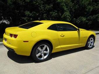 2009 Chevrolet Camaro Pictures