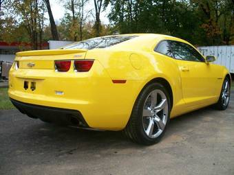 2010 Chevrolet Camaro Photos