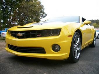 2010 Chevrolet Camaro Pictures