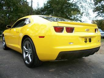 2010 Chevrolet Camaro Pictures