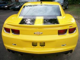 2010 Chevrolet Camaro Pictures