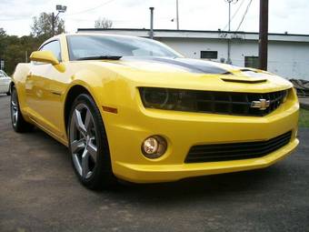 2010 Chevrolet Camaro Pics