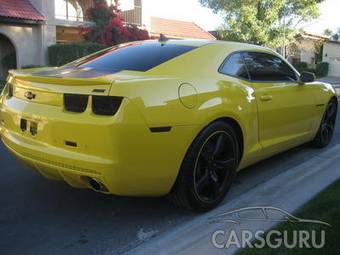 2010 Chevrolet Camaro Photos