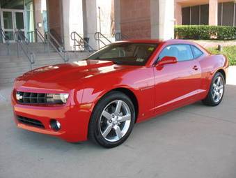 2010 Chevrolet Camaro Pictures