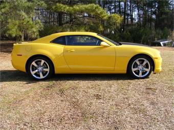 2010 Chevrolet Camaro Photos