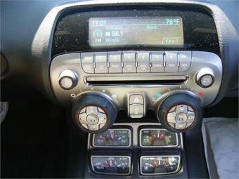 2010 Chevrolet Camaro Pictures