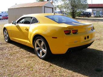 2010 Chevrolet Camaro Photos