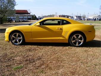 2010 Chevrolet Camaro Pictures