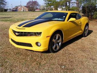 2010 Chevrolet Camaro Photos