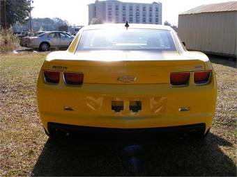 2010 Chevrolet Camaro Wallpapers