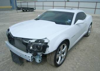 2010 Chevrolet Camaro Pictures