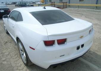 2010 Chevrolet Camaro Photos