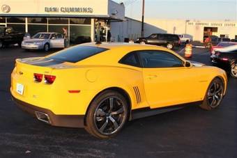 2010 Chevrolet Camaro Pictures