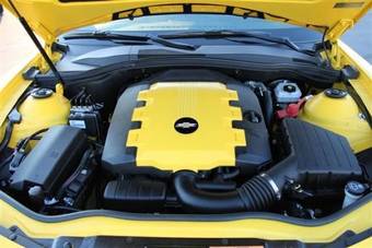 2010 Chevrolet Camaro Wallpapers