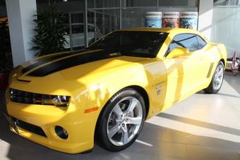 2010 Chevrolet Camaro Photos