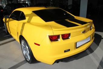 2010 Chevrolet Camaro Pictures