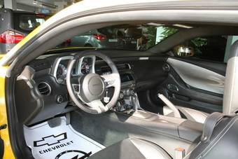 2010 Chevrolet Camaro Wallpapers