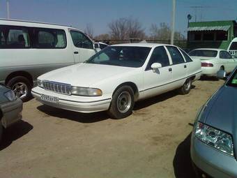 1994 Chevrolet Caprice Pictures