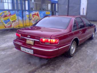 1993 Caprice Classik