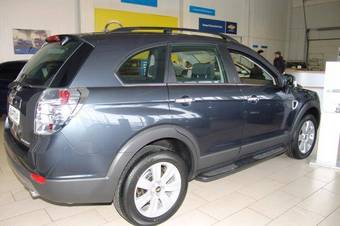 2005 Chevrolet Captiva Pics