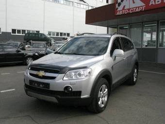 2006 Chevrolet Captiva Pictures