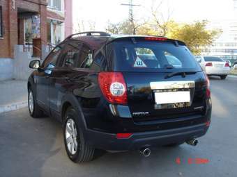 2007 Chevrolet Captiva Photos