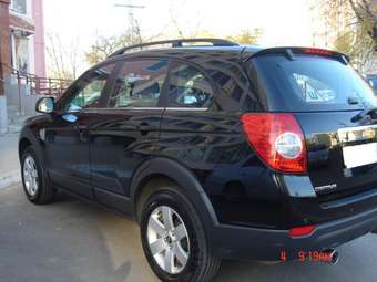 2007 Chevrolet Captiva Photos