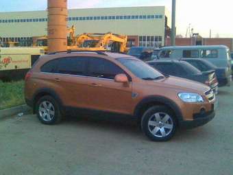 2007 Chevrolet Captiva
