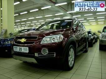 2007 Chevrolet Captiva Wallpapers