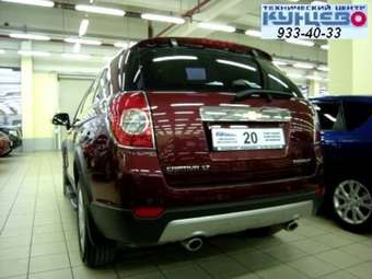 2007 Chevrolet Captiva Images