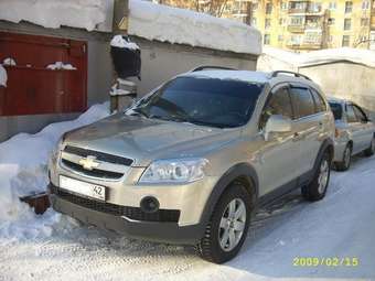 2007 Chevrolet Captiva Photos