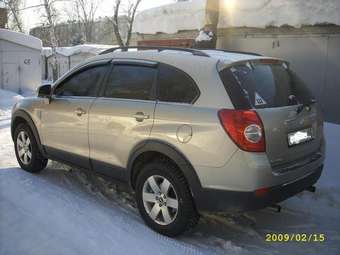 2007 Chevrolet Captiva Photos