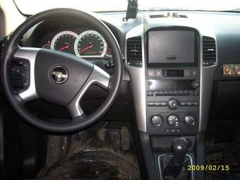 2007 Chevrolet Captiva Pictures