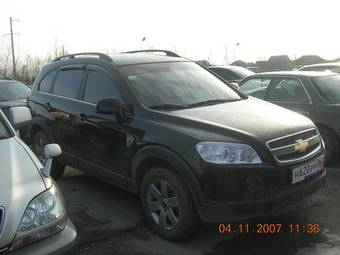 2007 Chevrolet Captiva