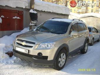 2007 Chevrolet Captiva Images