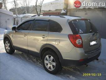 2007 Chevrolet Captiva Pictures