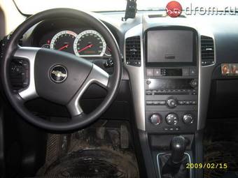 2007 Chevrolet Captiva Pics