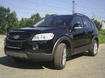 2007 Chevrolet Captiva Pictures