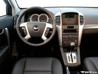 2007 Chevrolet Captiva Photos