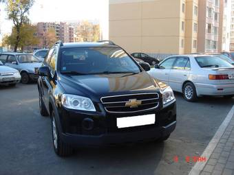 2007 Chevrolet Captiva Pictures