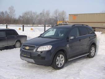 2007 Chevrolet Captiva Photos