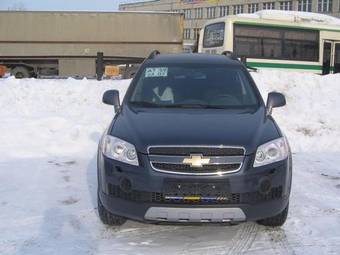 2007 Chevrolet Captiva Pictures