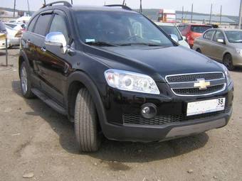 2007 Chevrolet Captiva Photos