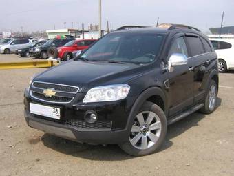 2007 Chevrolet Captiva Photos