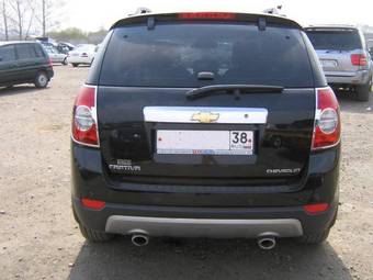 2007 Chevrolet Captiva Photos