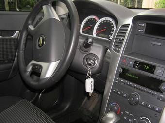 2007 Chevrolet Captiva Pictures