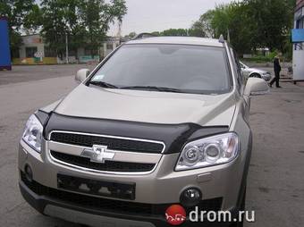 2007 Chevrolet Captiva Pictures
