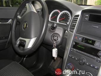 2007 Chevrolet Captiva Pictures