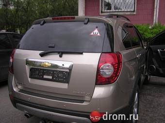 2007 Chevrolet Captiva Photos