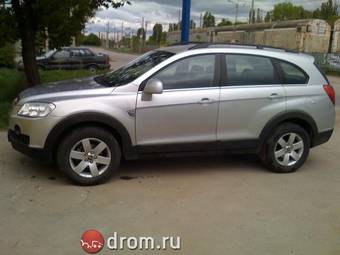 2007 Chevrolet Captiva Pictures